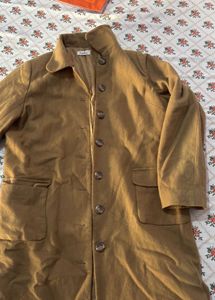 Classic Tan Long Coat