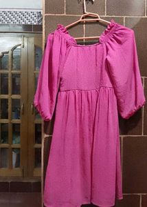 Hot Pink Midi dress 💖