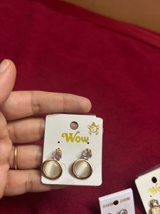 Set of 3 Fashion Earrings