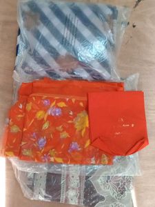 Beautiful Indian Sarees Bundle set of 3