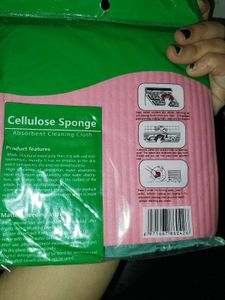 Cellulose Sponge Cleaning Cloths