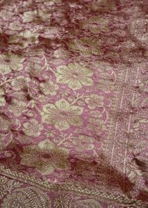 Floral Brocade Fabric