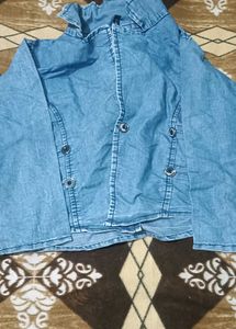 Stylish Blue Denim Jacket