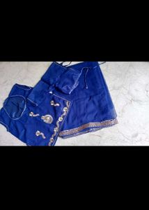 Royal Blue poshak without skirt