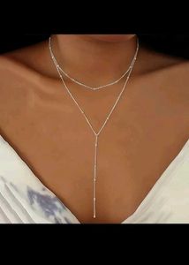 Elegant Layered Chain Necklace