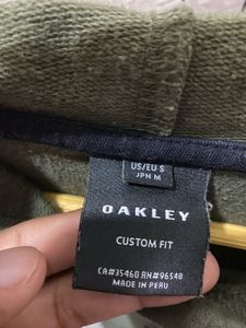 Oakley olive green Hoodie