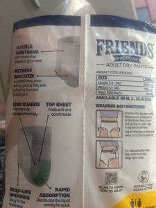Adult Diaper Pants