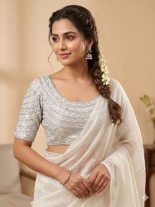 Embellished Ethnic Blouse