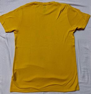 Men's Mustard Yellow T-Shirt