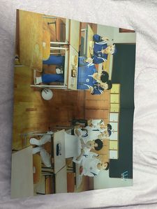 BTS 0T7 fofo poster