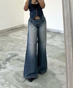 Y2K Low Waist Roxy Jeans