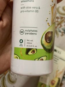 Plum Avocado &amp; Argan Frizz Control Shampoo &amp; Condi