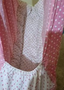Pink Polka Dot Baby Jula/Swing