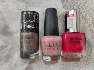 Set of 3 Nail Polish Colors