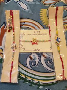 Rakhi Set of 4 - New