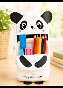 Panda Pals Pencil Pouch