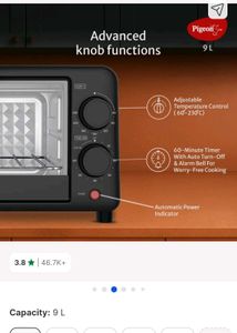 Pigeon 9L Oven Toaster Grill❤️❤️