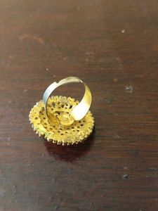Sparkling Cocktail Ring