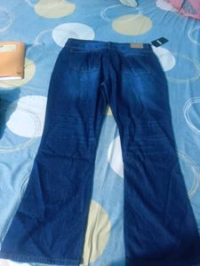 Blue Flare Jeans