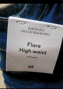 High Waisted Flare Jeans