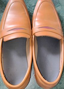 Men's Tan Loafers