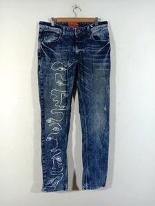 Blue Casual Jeans (Men's)