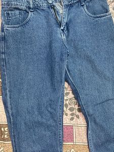 Blue Denim Jeans