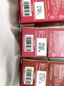 Mamaearth Luxe Matte Long Stay Lipsticks 1,3,7 sha