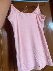 pink beautiful top with lining inside