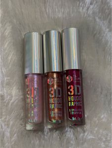3D Holographic Lip Gloss Set