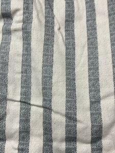 Striped High-Waisted Pants