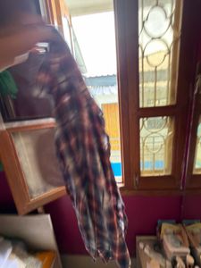 Cute Plaid Button-Up Shirt