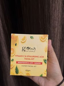 Globus Naturals Vitamin C Facial Kit