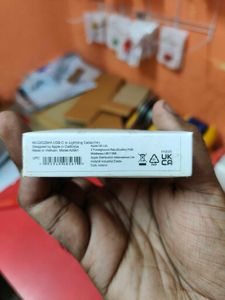 Apple USB-C to Lightning Cable 1m