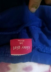 Smart Blue Trouser Pant For 6-8 Years Old