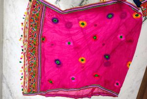 Navratri Special Traditional Gujarati Mirror Work