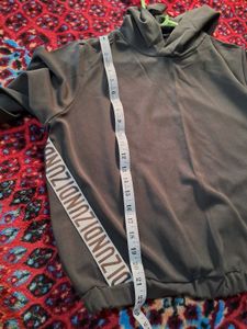 Trendy Olive Green Hoodie