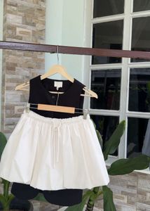 White ballon Skirt