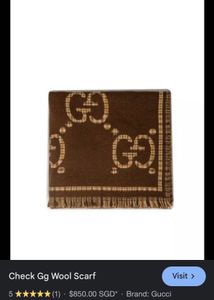 Authentic Gucci Unisex Soft Luxury With Flaw ❌