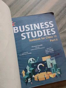 Business Studies Textbook Class 12 Part II