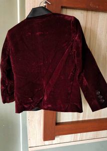Boys' Velvet Blazer ( 2 years old)