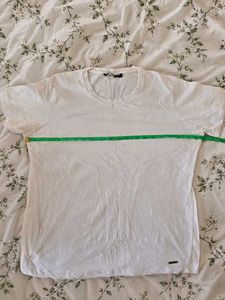 Classic White Cotton T-Shirt