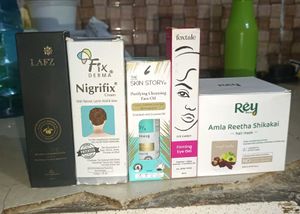 Skincare & Haircare Bundle