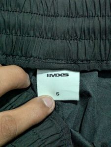 IMXS Black Track Pants ( unisex )