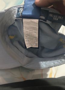 Light Blue ralph lauren cap