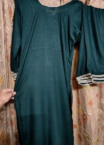 Elegant Green Kurta Set with Dupatta