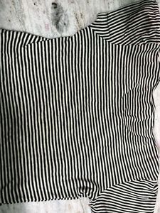 Striped Crew Neck T-Shirt