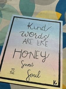 Kind Words Wall Decor