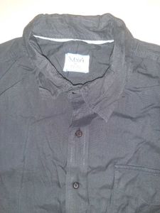 Authentic Mavi Men's Casual Shirt - Black