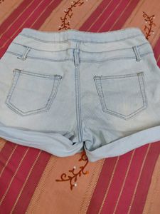 Smart High Waist Shorts